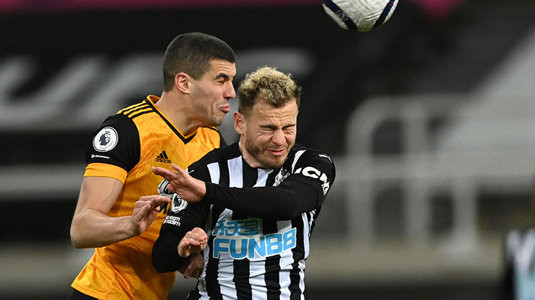 Μοιρασιά στο «Σεντ Τζέιμς Παρκ», Νιουκάστλ και Γουλβς 1-1