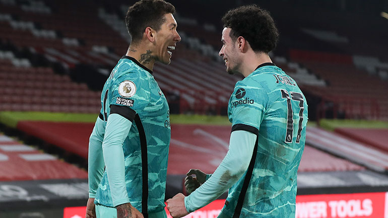 Άνετα η Λίβερπουλ, 2-0 τη Σέφιλντ