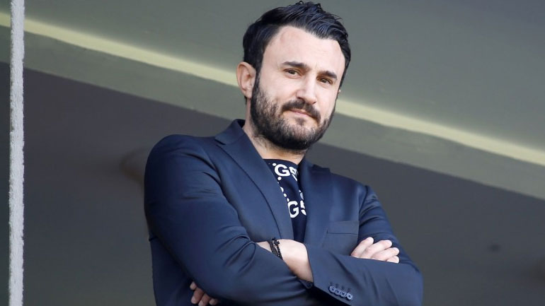 Καρυπίδης: «Είμαι πολύ χαρούμενος γι’ αυτά που έχουμε πετύχει»