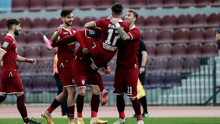 «Ζωντανή» η ΑΕΛ, 1-0 τον Παναιτωλικό