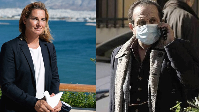 Η φωτογραφία της Σοφίας Μπεκατώρου με τον Σπύρο Μπιμπίλα που έγινε viral