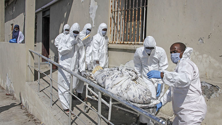 Το Ιράν ξεπέρασε το φράγμα των 60.000 νεκρών λόγω κορωνοϊού Το Ιράν ξεπέρασε το φράγμα των 60.000 νεκρών λόγω κορωνοϊού