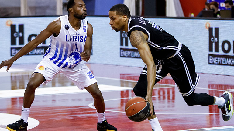 Στην παράταση ο ΠΑΟΚ, 91-88 τη Λάρισα