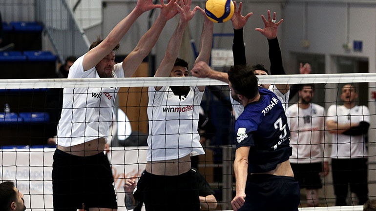 Volley League: Νίκη για την Κηφισιά, 3-2 τον ΠΑΟΚ