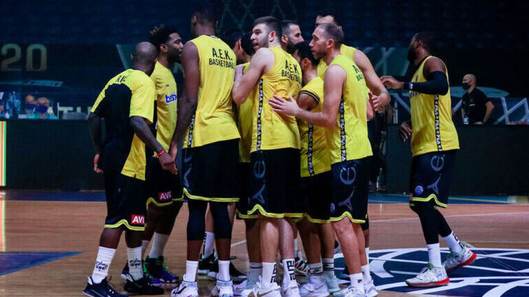 Μπάσκετ: Τρίτο κρούσμα κορωνοϊού στην ΑΕΚ