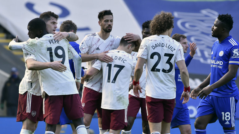 Σπουδαίο διπλό για την Άρσεναλ, 3-1 τη Λέστερ