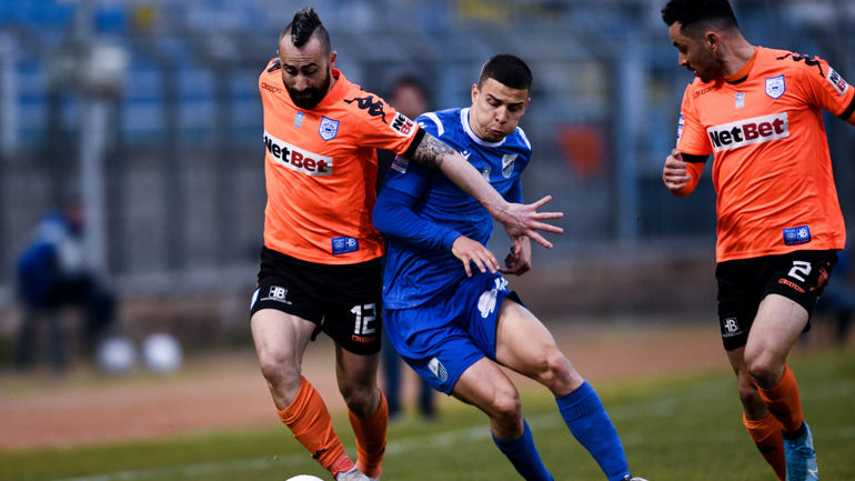 Έμειναν στο 0-0 Λαμία και ΠΑΣ Γιάννινα