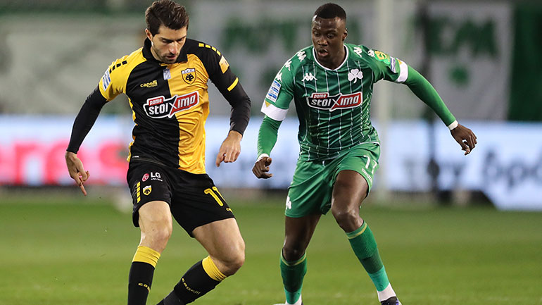 Ισόπαλοι 1-1 Παναθηναϊκός και ΑΕΚ στη Λεωφόρο