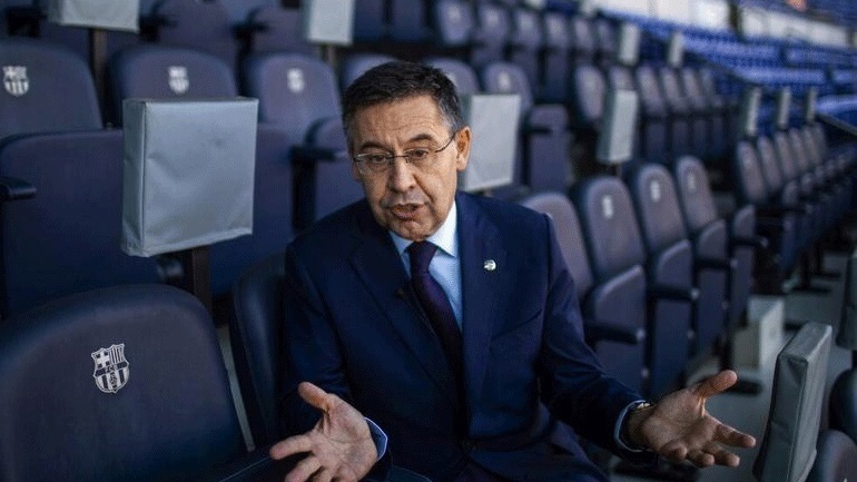 Μπαρτσελόνα: Ο Μπαρτομέου κάνει χρήση του δικαιώματος να μην απαντήσει