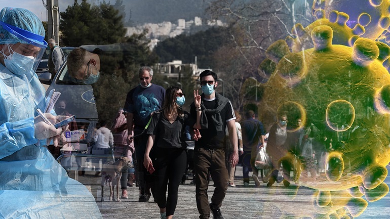 Κοντά στα 1.200 τα κρούσματα Covid-19 σήμερα