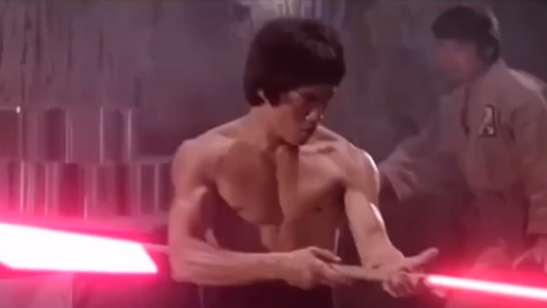 O Bruce Lee και το φωτόσπαθο