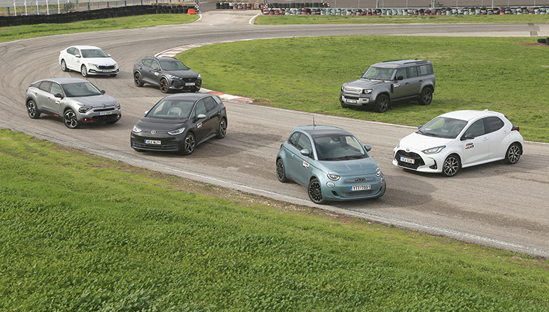 Από τα 7 αυτοκίνητα την τίτλο του Car Of The Year απέσπασε το Toyota Yaris