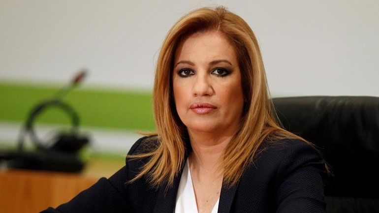 Φώφη Γεννηματά: Η κυβέρνηση να επιτάξει κρεβάτια από τον ιδιωτικό τομέα