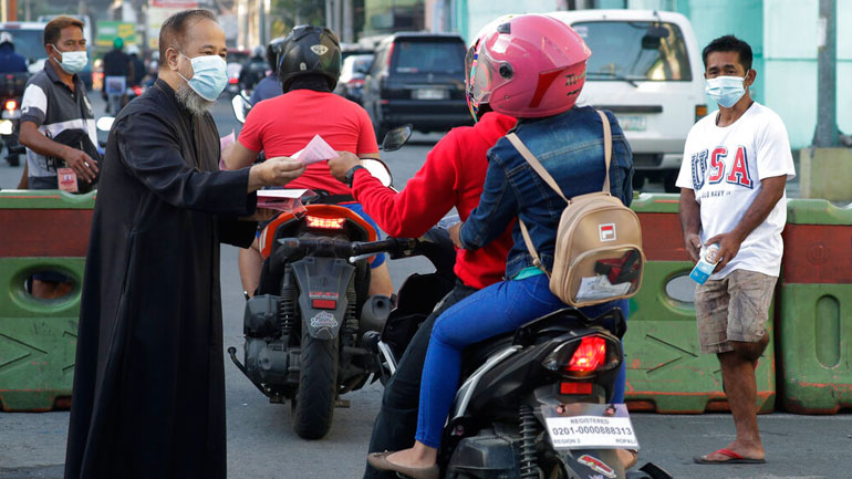 Φιλιππίνες: Άρχισε η εκστρατεία εμβολιασμού κατά του νέου κορωνοϊού