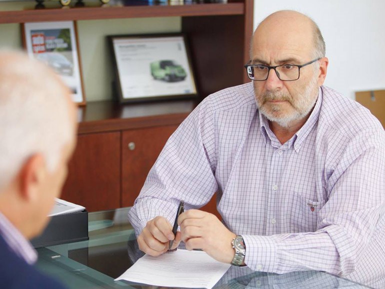 Ο Πέτρος Πιτσίνης