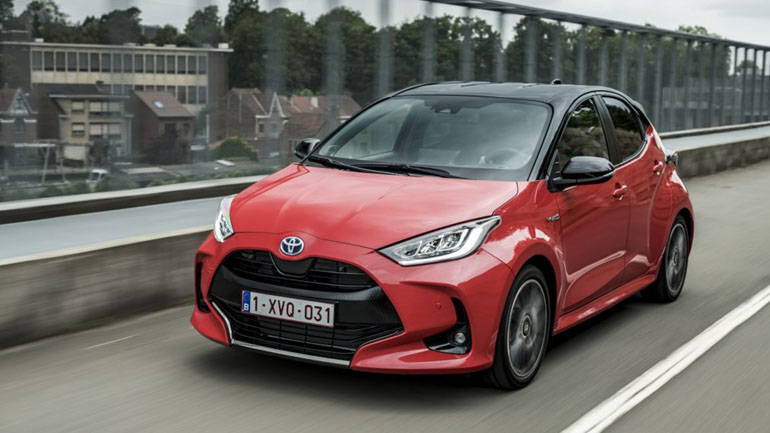 «Αυτοκίνητο της Χρονιάς 2021» το Toyota Yaris