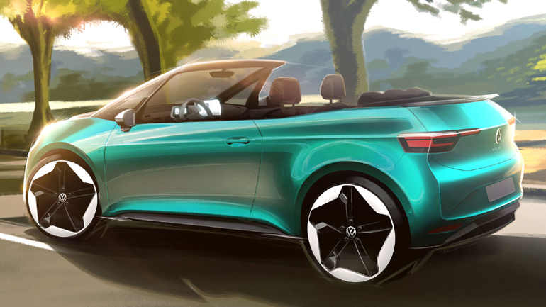 H Volkswagen έχει στα σκαριά και ηλεκτρικό cabrio