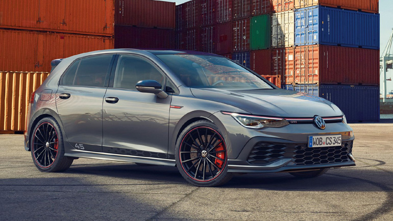 Πόσο κοστίζει στη Γερμανία το επετειακό VW Golf GTI Clubsport 45;