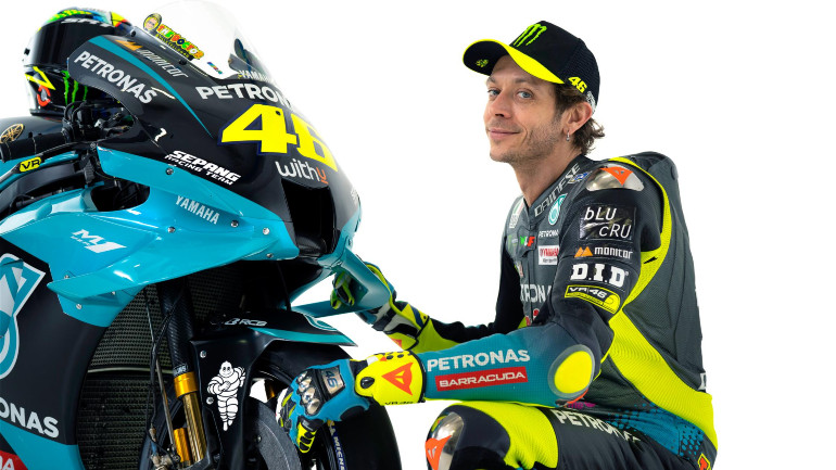 Παρουσιάστηκε η Yamaha Petronas MotoGP 2021