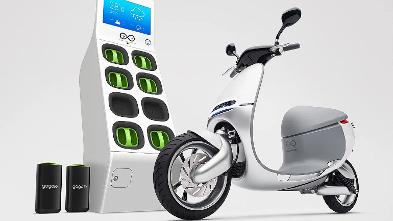 Η εταιρεία Gogoro από την Ταϊβάν διαθέτει ήδη δίκτυο ανταλλαγής μπαταριών
