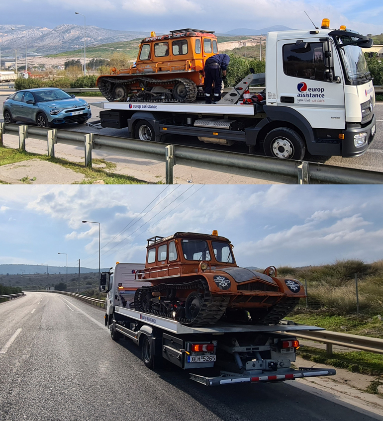 Με τα χιόνια μας άνοιξε η όρεξη και αποφασίσαμε να φτιάξουμε το δικό μας project 