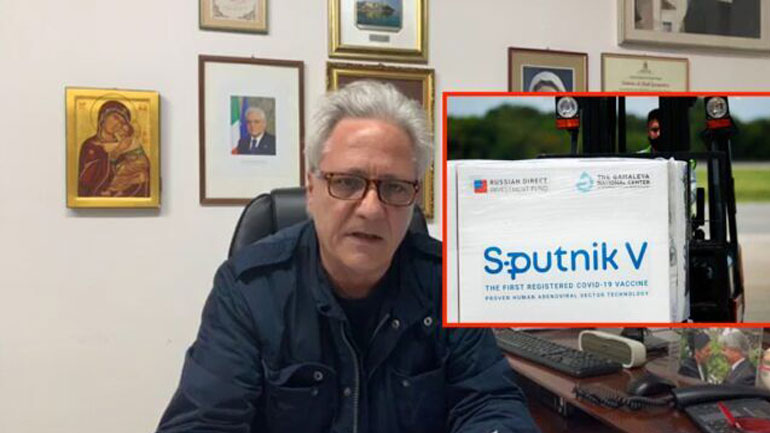 Ιταλός δήμαρχος σκέφτεται να αγοράσει από μόνος του το ρωσικό εμβόλιο