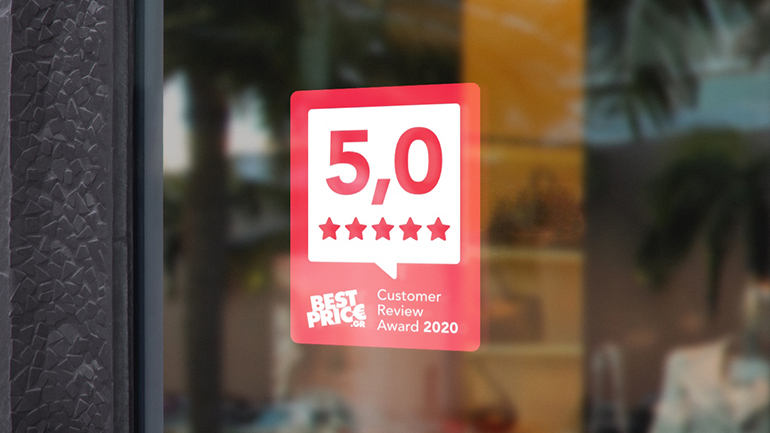 BestPrice Customer Review Awards 2020: Τα καλύτερα e-shops βάσει ικανοποίησης πελατών
