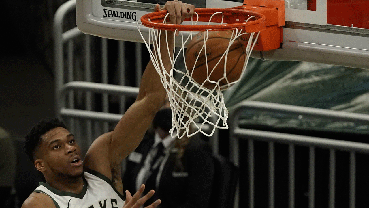 ΝΒΑ: Παίκτης της εβδομάδας στην Ανατολή ο Γιάννης Αντετοκούνμπο