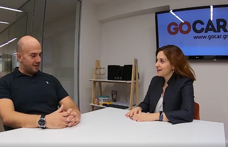 Κάτι... ετοιμάζει η Δήμητρα Σχοινοχωρίτη μαζί με τον Μιχάλη Γεωργιάδη που βρίσκεται στο πλευρό της