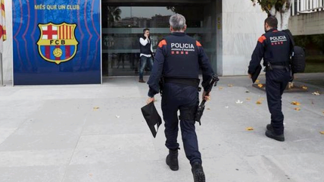 Μπαρτσελόνα: «Συνεργαζόμαστε με τις Αρχές»