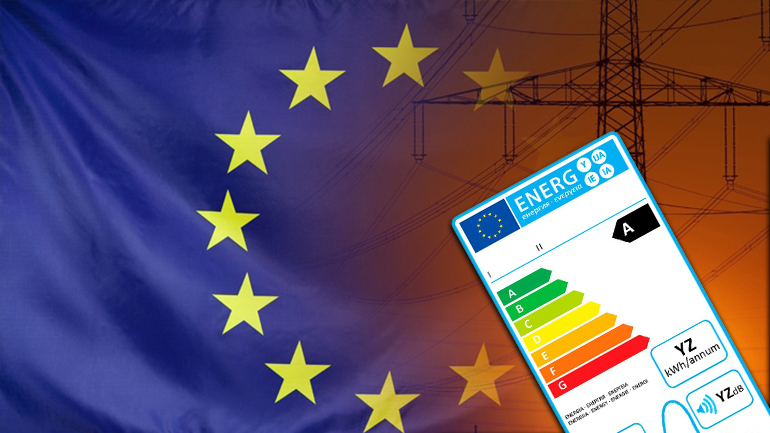 Νέες ενεργειακές ετικέτες της ΕΕ σε ισχύ από την 1η Μαρτίου 2021