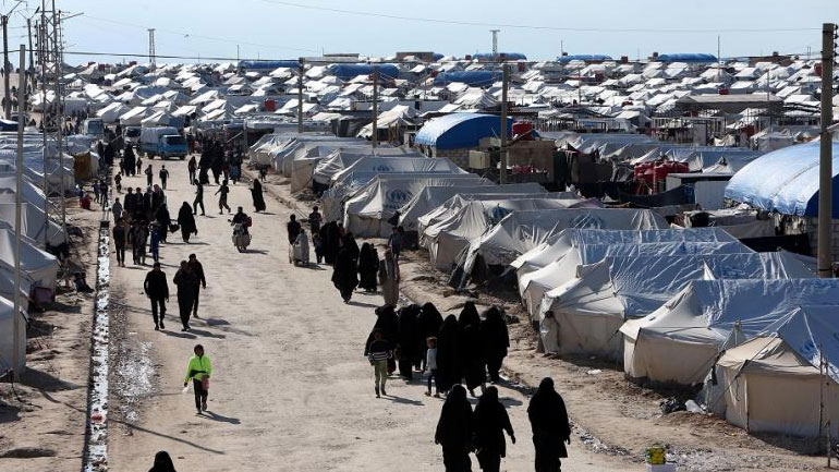 Τέσσερα παιδιά έχασαν τη ζωή τους εξαιτίας πυρκαγιάς στη Συρία