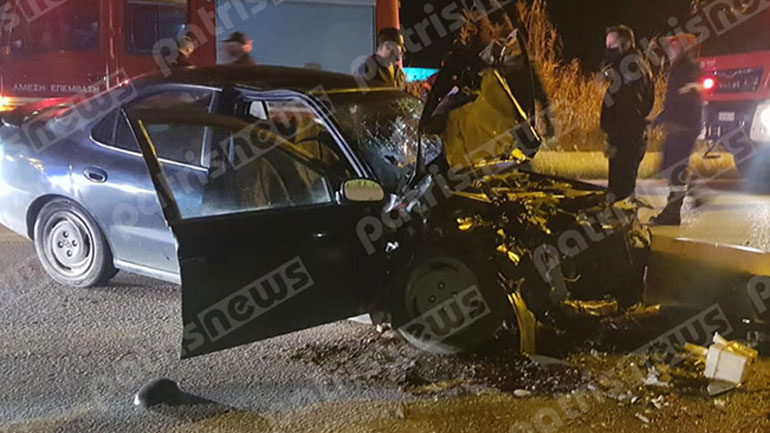 Νεκρός αστυνομικός σε τροχαίο με απορριμματοφόρο στην Ηλεία