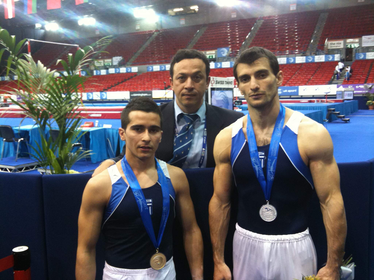 Με τους Βλάση Μάρα και Βασίλη Τσολακίδη