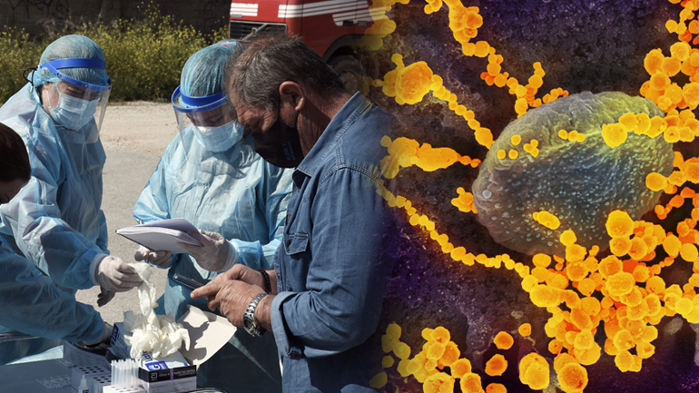 Καταμετρήθηκαν 1.176 νέα κρούσματα σε 24 ώρες