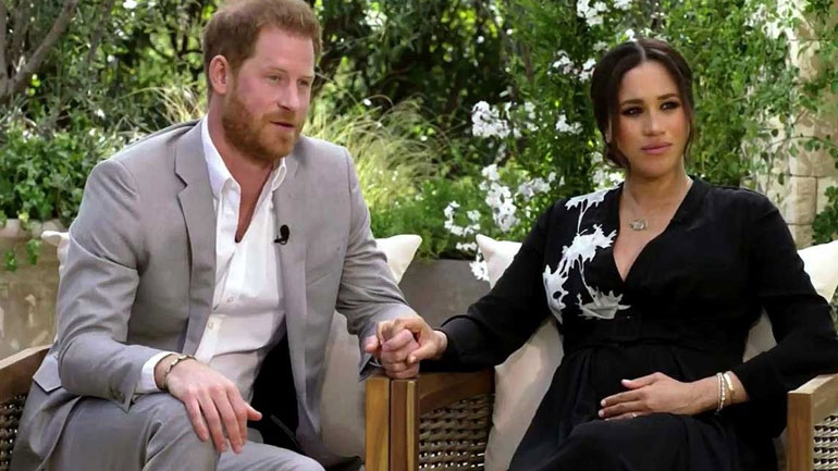 Στη δημοσιότητα τα πρώτα πλάνα από την πολυαναμενόμενη συνέντευξη του πρίγκιπα Harry και της Meghan Markle