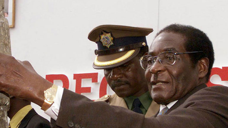 Ζιμπάμπουε: Παραιτήθηκε ο αντιπρόεδρος μετά τις κατηγορίες για σεξουαλική παρενόχληση