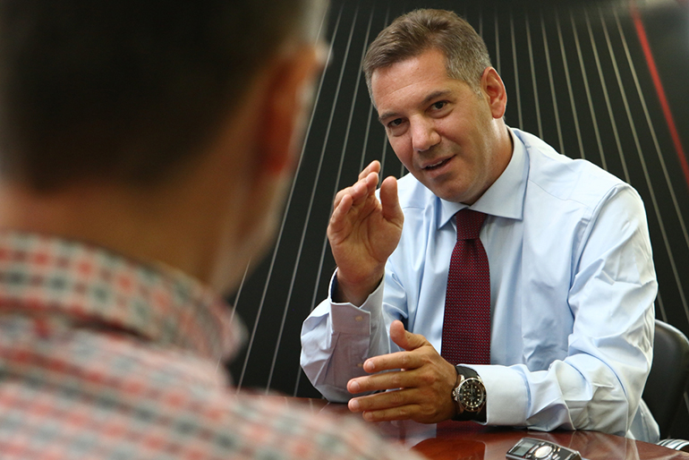 Ο Νικόλας Μπέρναρντ (πηγή φωτό: 4Τροχοί)