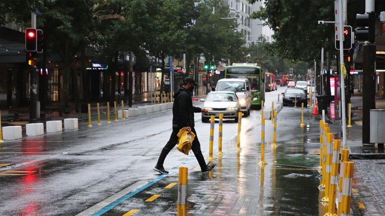 Η επιβολή τέταρτου lockdown στο Όκλαντ δοκιμάζει την υπομονή των Νεοζηλανδών
