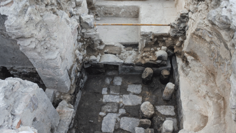 Νέα αρχαιολογικά στοιχεία για το Κάτω Κάστρο Μυτιλήνης δίνουν οι πρόσφατες ανακαλύψεις