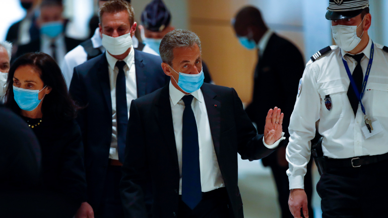 Kαταδικάστηκε σε τρία χρόνια φυλάκιση ο Νικολά Σαρκοζί