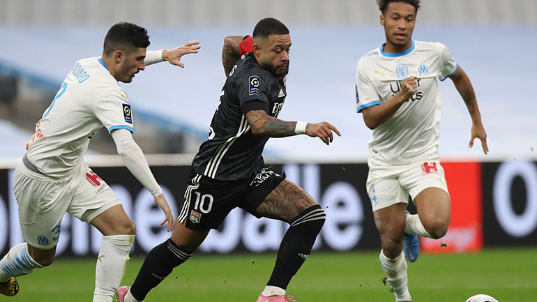 «Κόλλησε» στη Μασσαλία η Λιόν, 1-1 με τη Μαρσέιγ