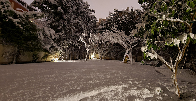 Χιονιάς ήταν και πέρασε...