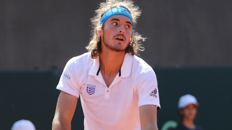 Τσιτσιπάς: «Ήταν όνειρο να παίξω με τον Πέτρο. Δεν θα το έκανα για κανέναν άλλον»