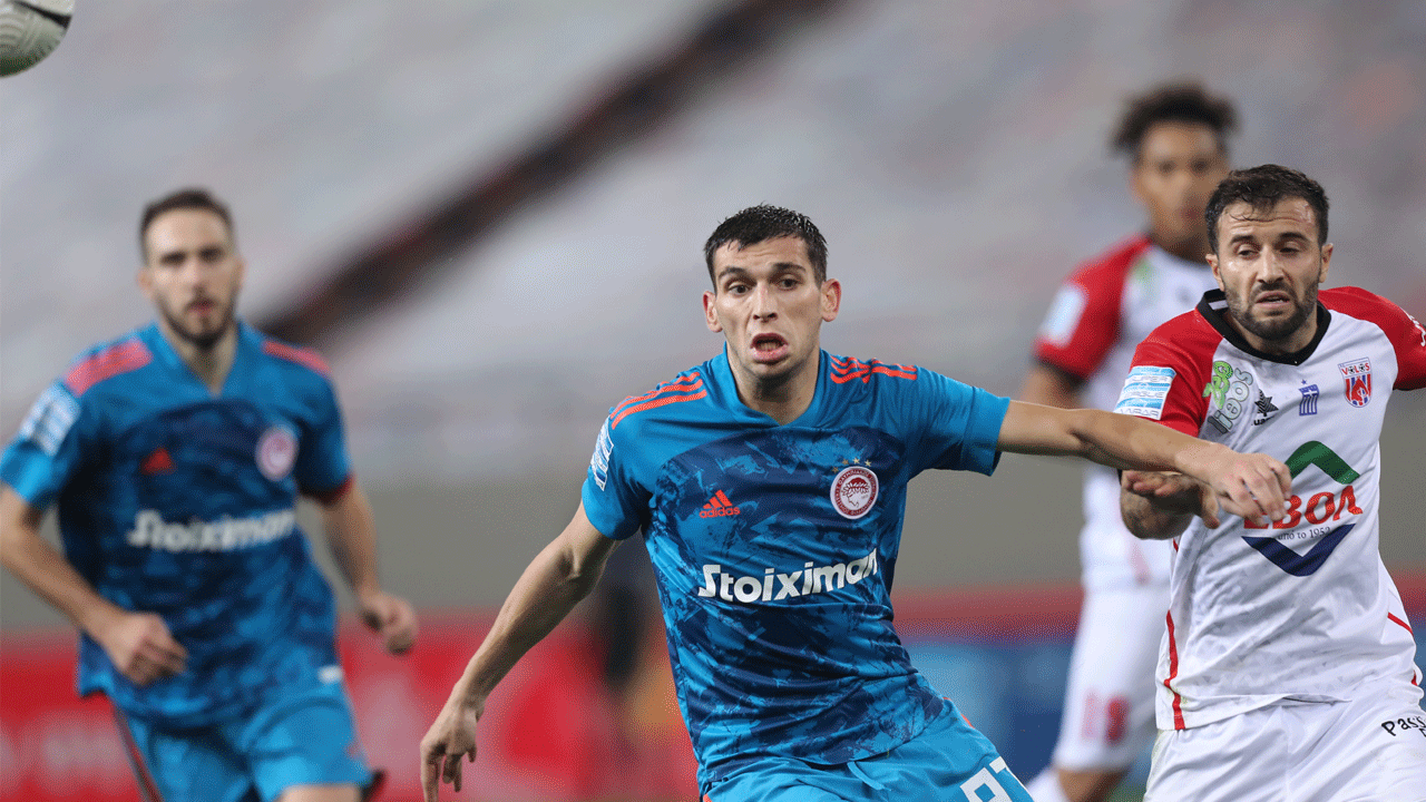 Super League: Στο Πανθεσσαλικό απέναντι στον Βόλο δοκιμάζεται ο Ολυμπιακός