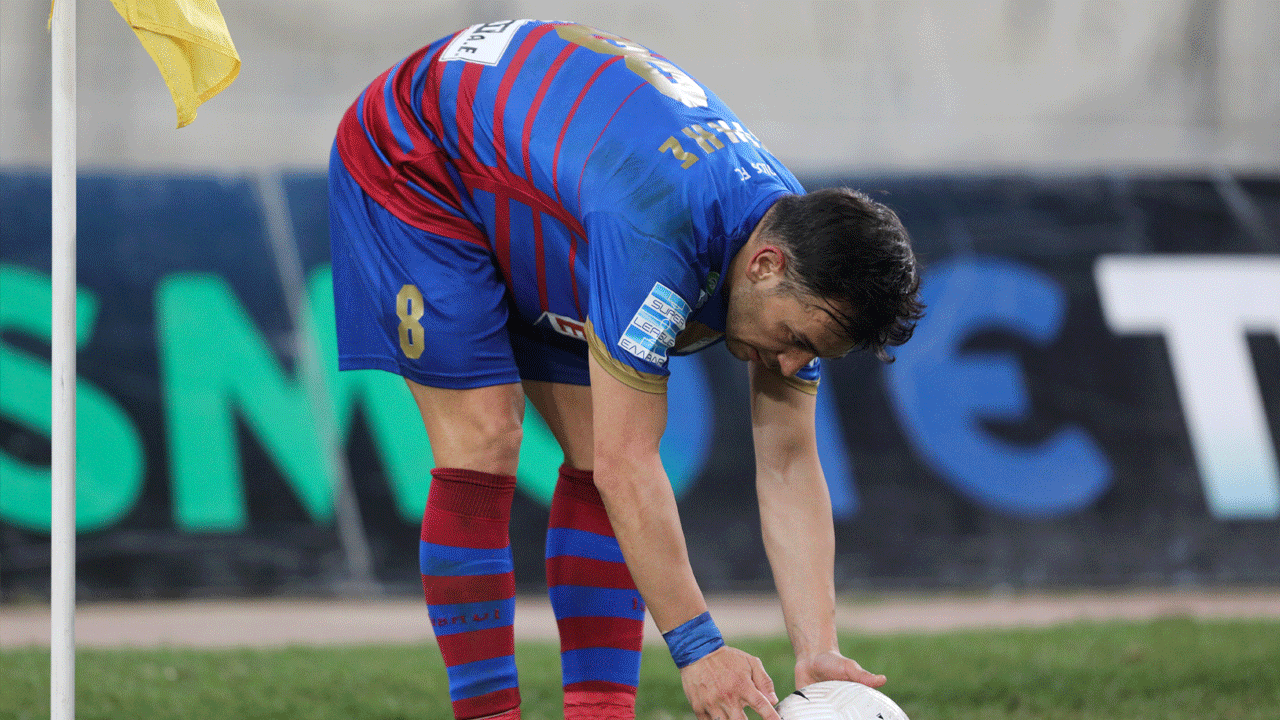 Νίνης: «Αξίζαμε την ισοπαλία με τον Ολυμπιακό»