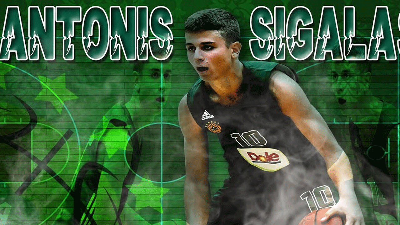 Ο γιος του Σιγάλα δηλώθηκε στην Euroleague από τον Παναθηναϊκό!