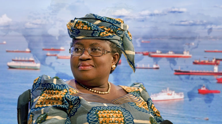 Έτοιμη να ξεκινήσει δηλώνει η Νιγηριανή Νγκόζι Οκόντζο-Αουέιλα αναλαμβάνοντας τα καθήκοντα του επικεφαλής του ΠΟΕ