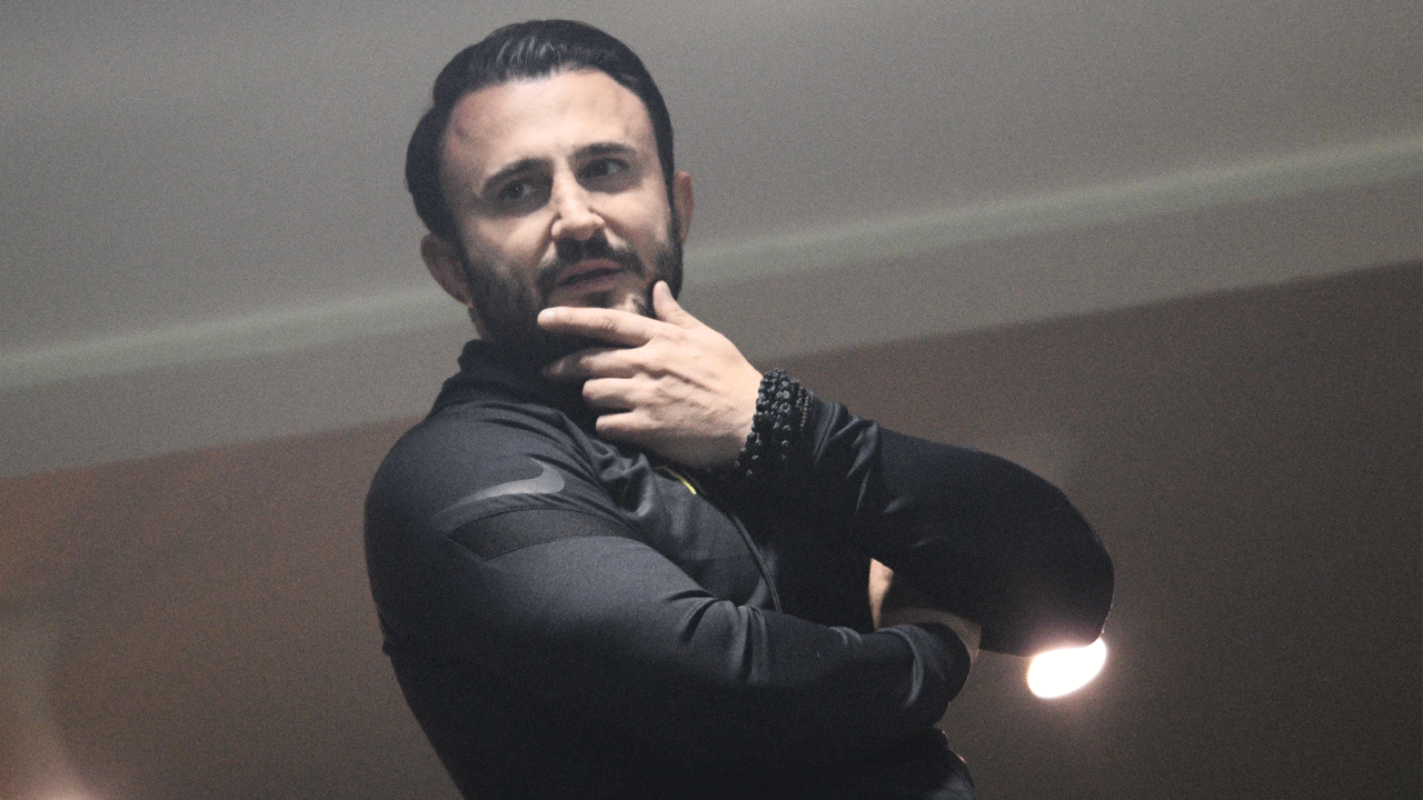 Καρυπίδης: «Είμαι στρατιώτης του Άρη»