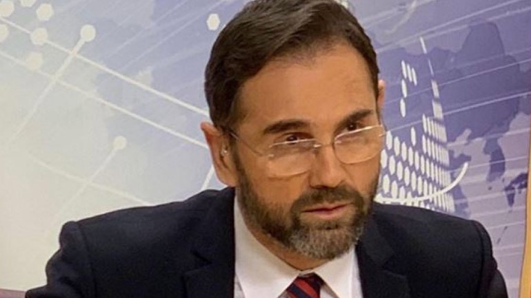 Ακροδεξιές κραυγές από τον συνδικαλιστή της αστυνομίας Σταύρο Μπαλάσκα